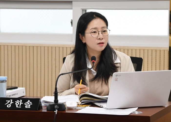 강한솔 광산구의원, 도로점용 특혜 의...