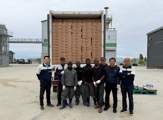 서산시 고품질 쌀, 네덜란드 시장 안...