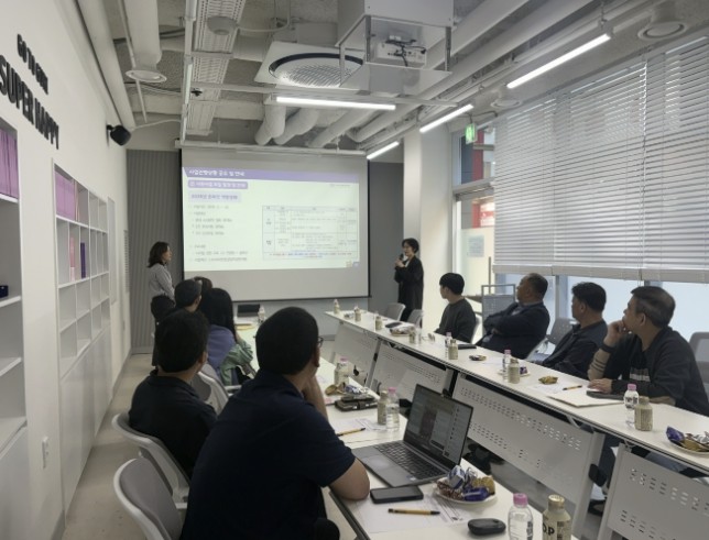 구리시상권활성화재단, 제1회 상인간담...