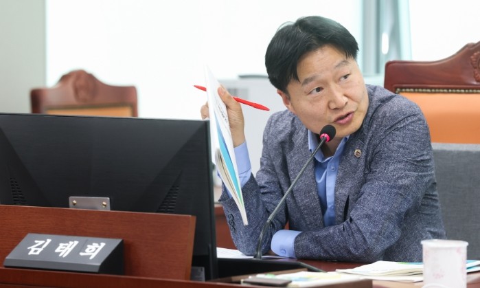 경기도의회 김태희 의원, 쓰레기 종량...