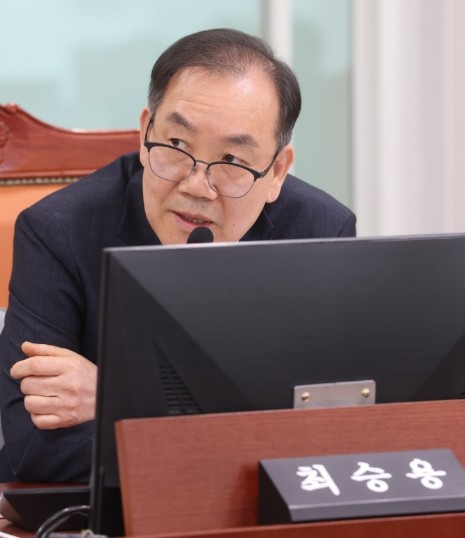 경기도의회 최승용 의원, 추경 심사서...
