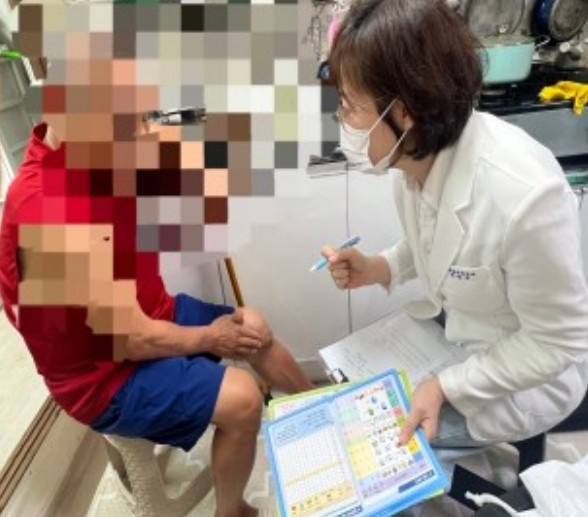 동대문구, 어르신 집으로 찾아가는 건...