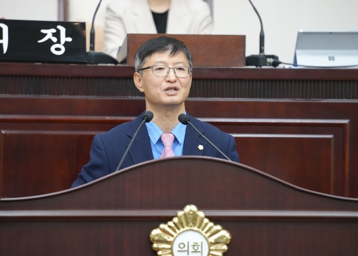 김두현 수성구의원, ‘무장애 도시’ ...