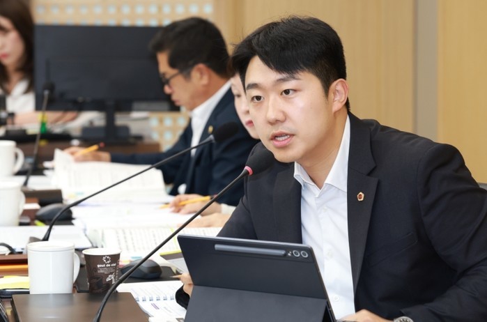 충북도의회 정재우 의원 “119 항공...