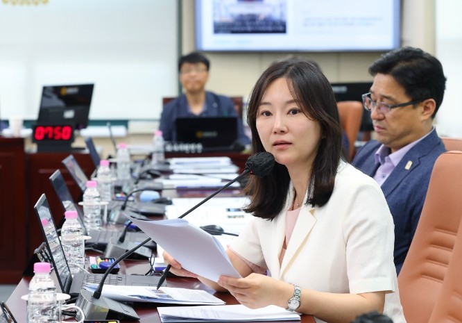 서울시의회 윤영희 의원, 고척스카이돔...