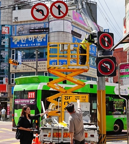 강북구의회 정초립 의원, 강북장애인종...
