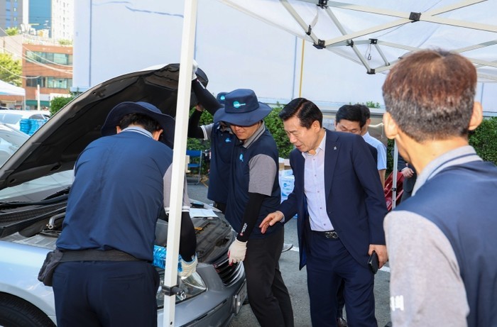 대구 중구, 추석 연휴 앞두고 비사업...