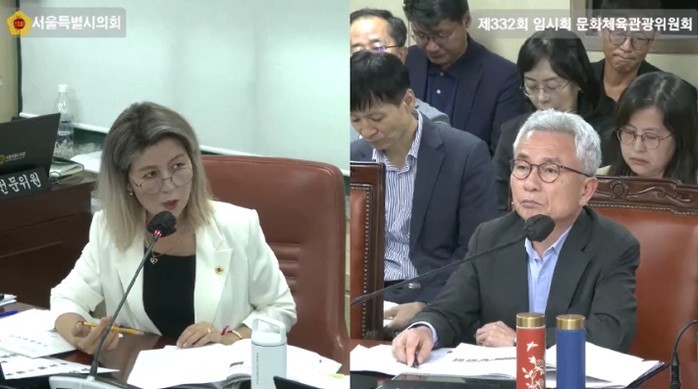 서울시의회 아이수루 의원, 공연 및 ...