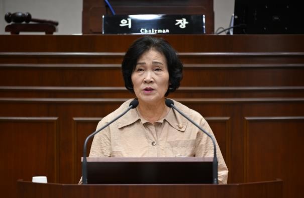 완주군의회 이순덕 운영위원장, 지역 ...