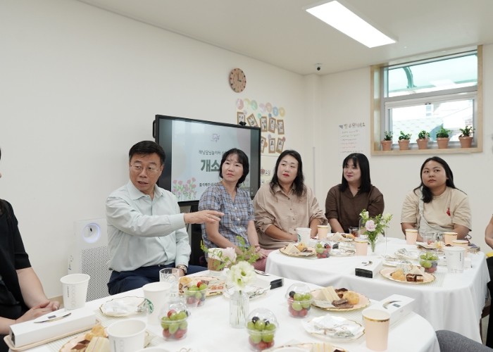 신상진 성남시장, 해님달님놀이터 신흥...