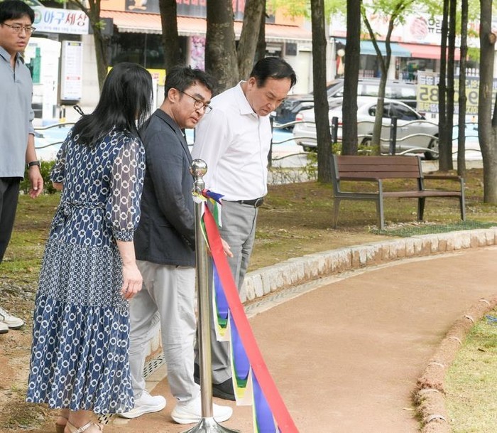 오산시, 생활 속 맨발길 조성 확대 ...