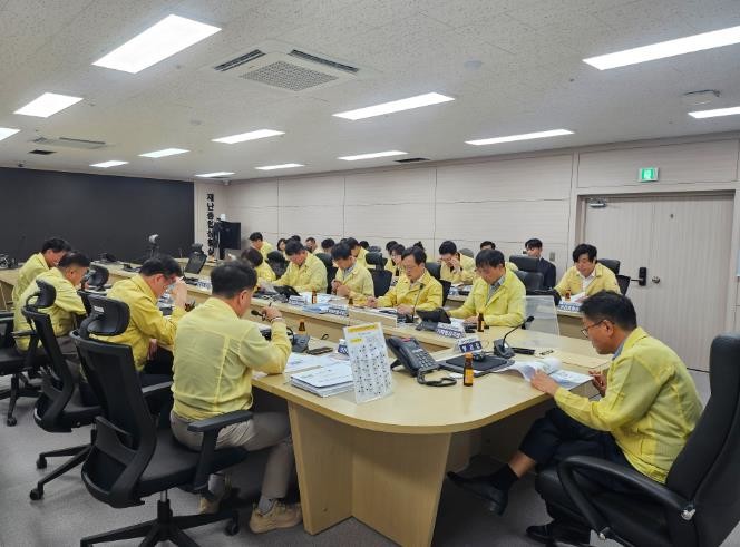 군산시, 또다시 내리는 비에 선제 대...