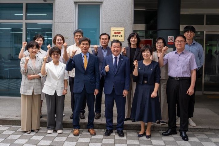 증평군–가톨릭꽃동네대학교, ‘생활연구...
