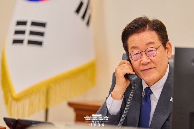 이재명 대통령, 압델 파타 알시시 이...