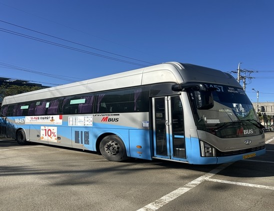 인천시, 광역급행버스 M6457·M6...
