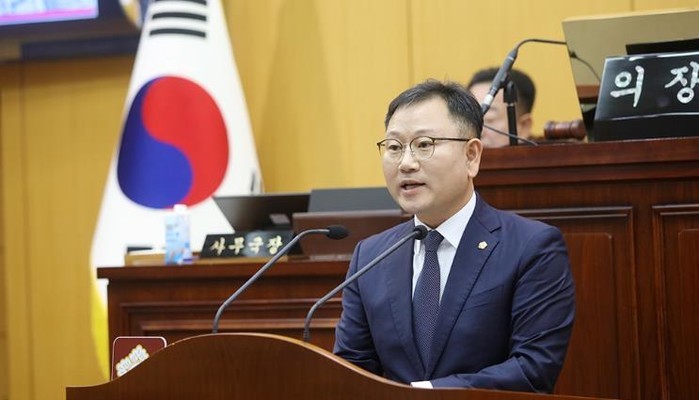 서산시의회 문수기 의원  “숲을 파내...