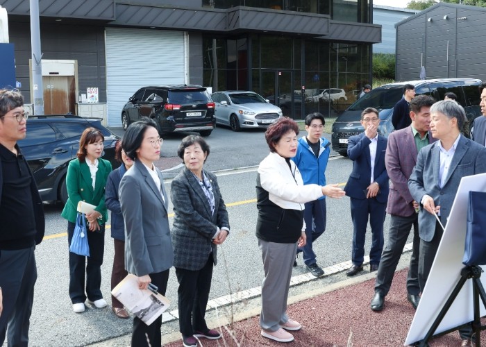 대전 동구의회, 현장방문 통해 지역의...