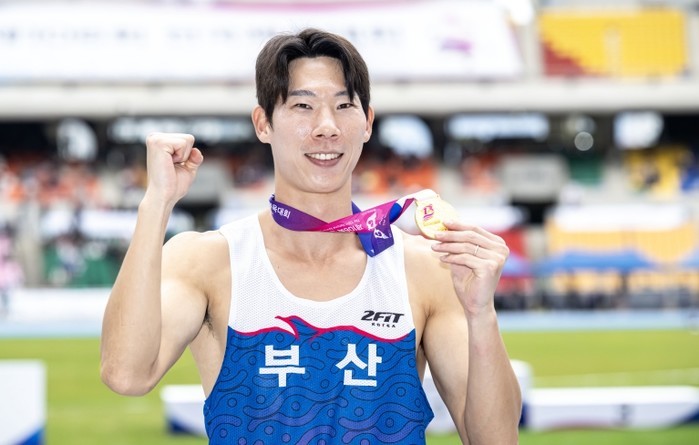 연제구청 육상팀 진민섭 선수, 제10...