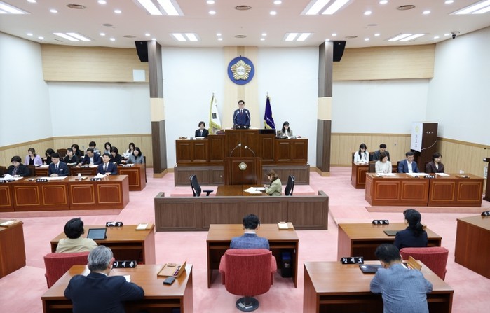 금정구의회, 제321회 임시회 폐회