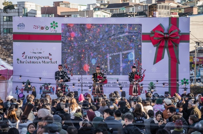 성북구, 제14회 유러피언 크리스마스...