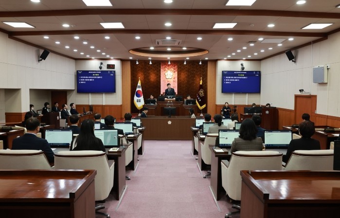 제천시의회, 2026년 새해 첫 임시...