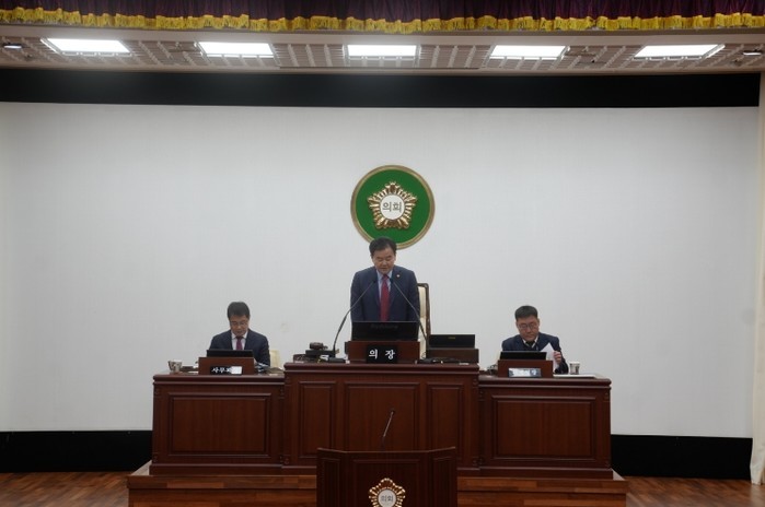 태백시의회, 제290회 임시회 폐회