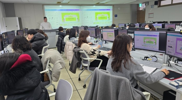 충북교육청 교육연구정보원, 교원 AI...