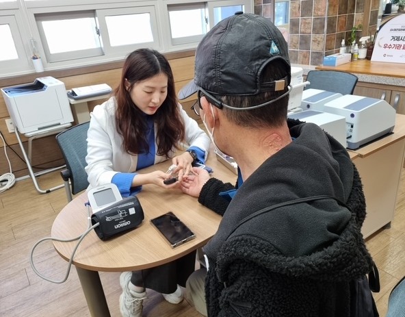 거제시보건소, 심뇌혈관질환 상담실 운...