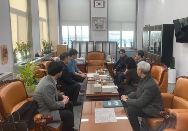 진안군, 국회 방문해 지역 현안사업 ...