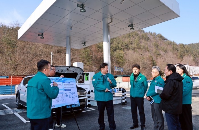 태백시, 수소충전소 최종 현장점검 실...