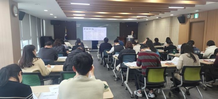 세종시교육청, 결산 시기에 맞춰 실무...