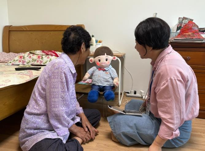 서산시, 치매환자 돌봄로봇 ‘효돌이’...