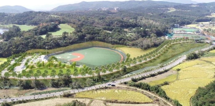 경주 베이스볼파크 3구장 오는 5월 ...