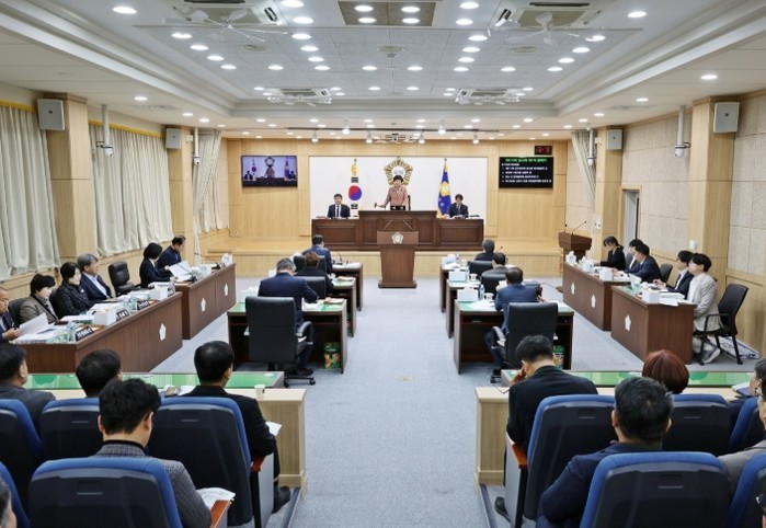진도군의회, 제313회 임시회 개회…...