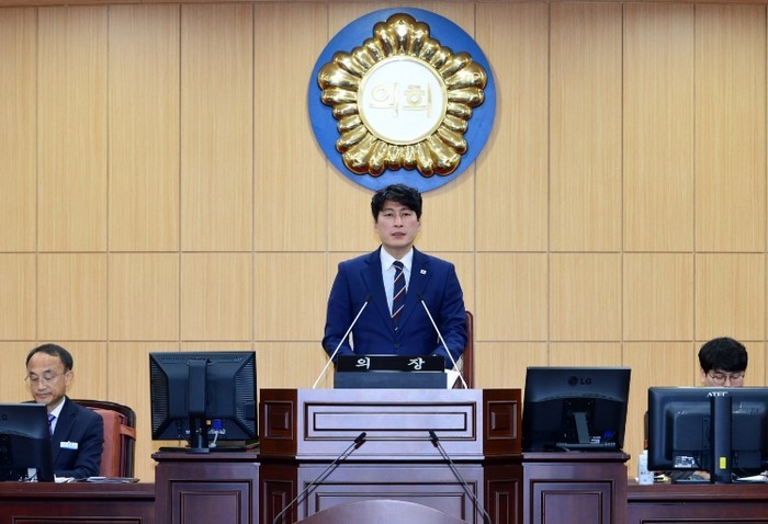 광양시의회,“새해 첫 임시회 마무리…...