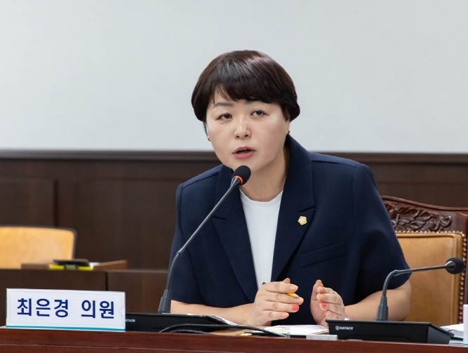 부천시의회 최은경 의원, 방음시설 도...