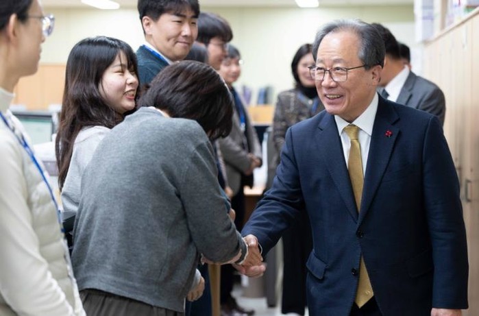부산시교육청  김석준 교육감, 기관방...