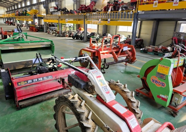 장성군, 사용하지 않는 임대농기계 ‘...