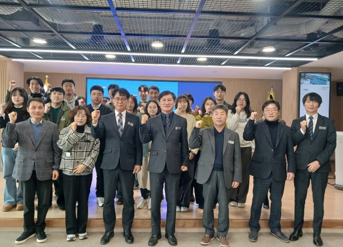 봉화교육지원청, 선·후배 공무원 간 ...