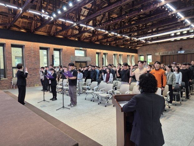 충북도, 신규·승진자 청렴실천 결의대...