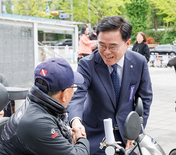 진교훈 구청장, “장애인·비장애인 함...