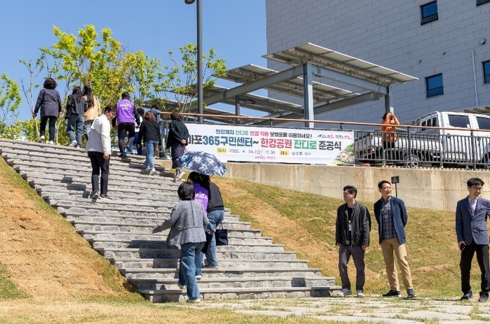 한강이 가까워졌다! 마포구, 마포36...