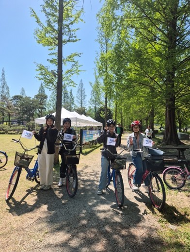 ‘자전거의 날’ 맞아 전주 올림픽 현...
