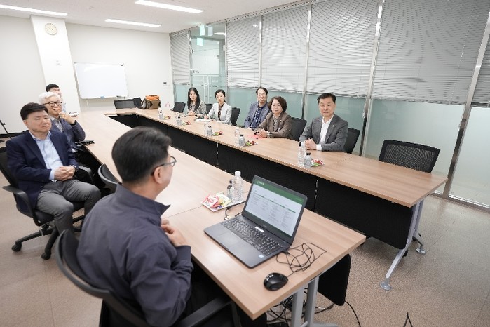 강릉시, 중동사태 대응 위해 기업 현...