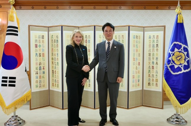 김민석 국무총리, 러셀 유엔아동기금(...