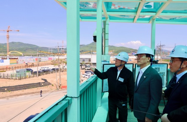 김민석 국무총리, 남양주왕숙 현장 방...