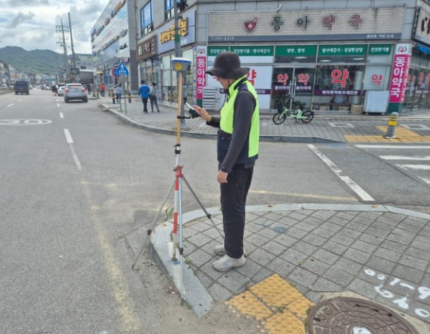 영광군 , '지적기준점 협업 ...