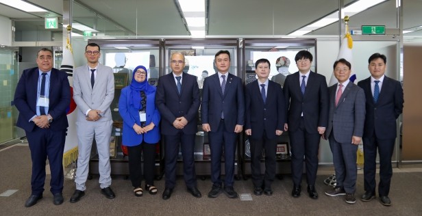 이종욱 관세청장, 튀니지 대표단 면담...