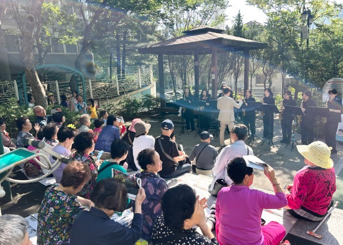 부천시 춘의종합사회복지관, 주민이 함...