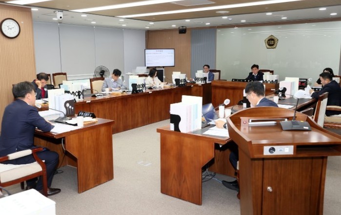 충청남도의회 보건복지환경위, 결산·추...